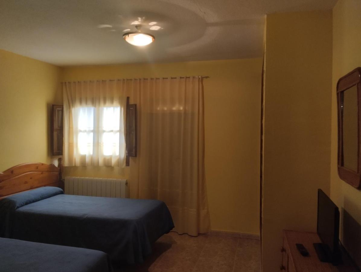 Apartamentos Condado De Miranda Miranda del Castañar Exteriör bild